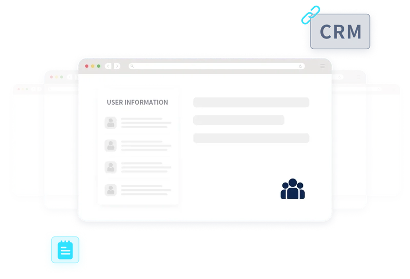Multi-scene data connection